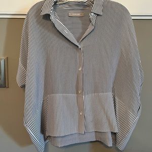 Everlane Clean Silk Short-Sleeve Shirt